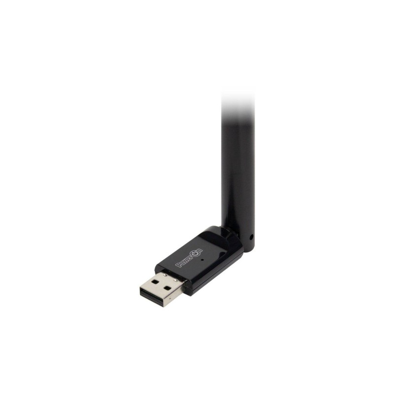 Inter-Tech Netværksadapter USB 2.0 600Mbps Trådløs Inter-Tech Netværksadapter USB 2.0 600Mbps Trådløs